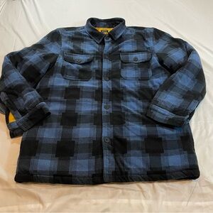 Buffalo David Bitton Yellow Quilted Jacket